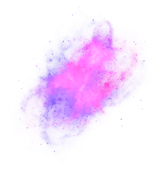 Purple & Violet Space Galaxy Overlay Background